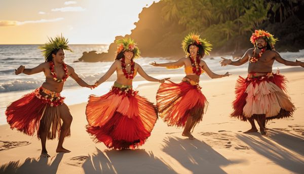 Comment la danse hawaïenne hula célèbre la culture polynésienne