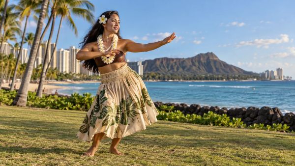Comprendre la danse folklorique hawaïenne : traditions et mouvements