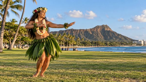 La danse hawaïenne traditionnelle des femmes : un art révélateur