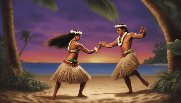 La danse tahitienne et la danse hawaïenne bien différentes