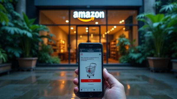 La possibilité d'achats en ligne sur amazon en guyane