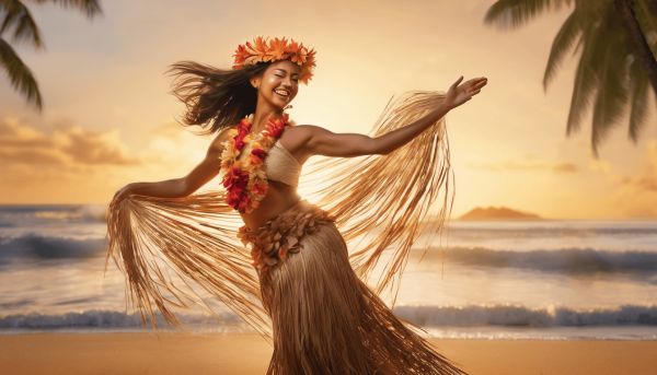 Plongez dans l’univers fascinant du hula, la danse hawaïenne