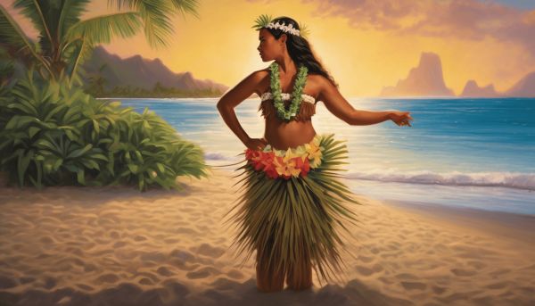 Pourquoi la danse traditionnelle hawaïenne représente-t-elle la culture polynésienne ?